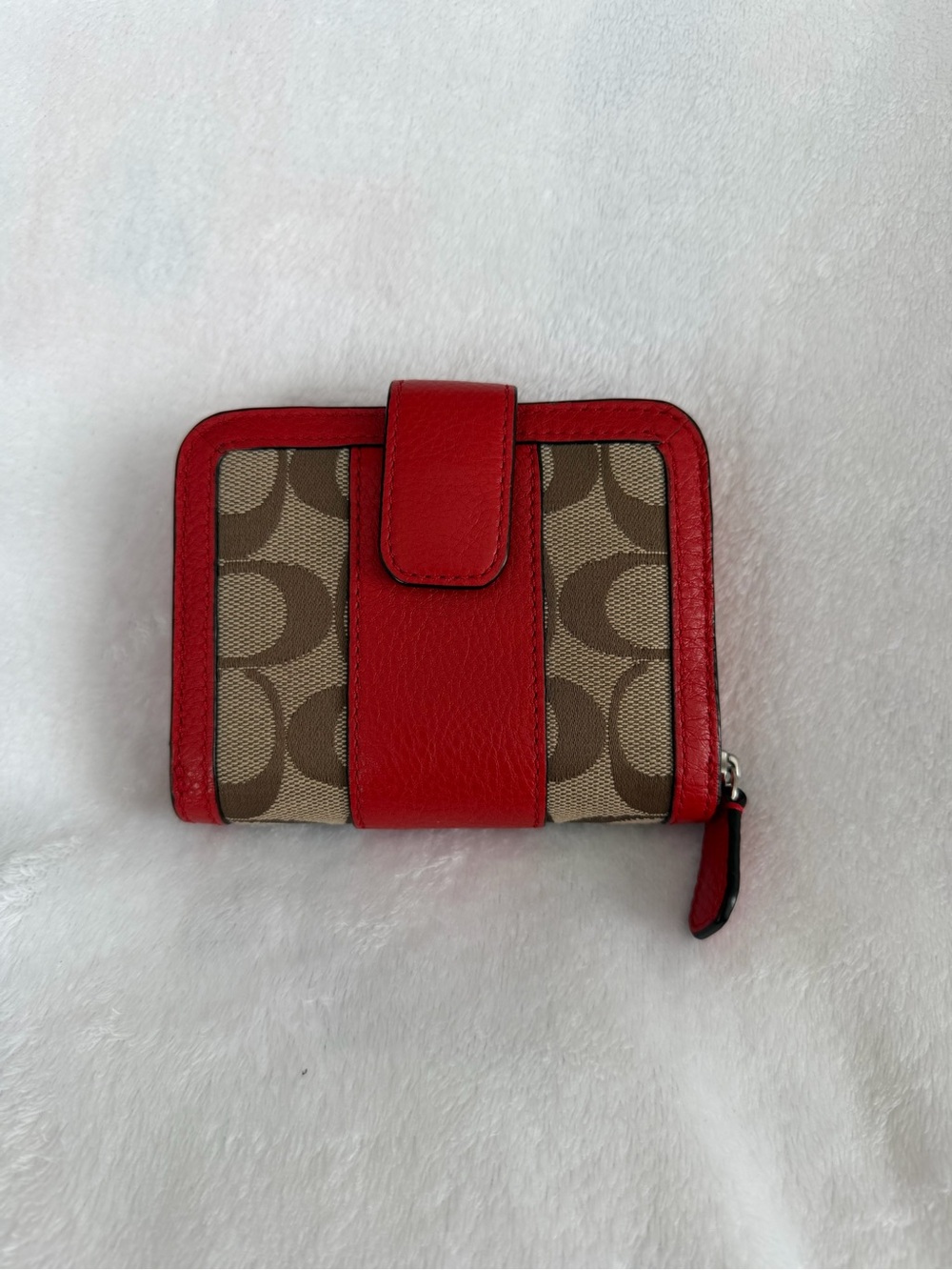 Coach Y2K Signature Snap Zip Wallet